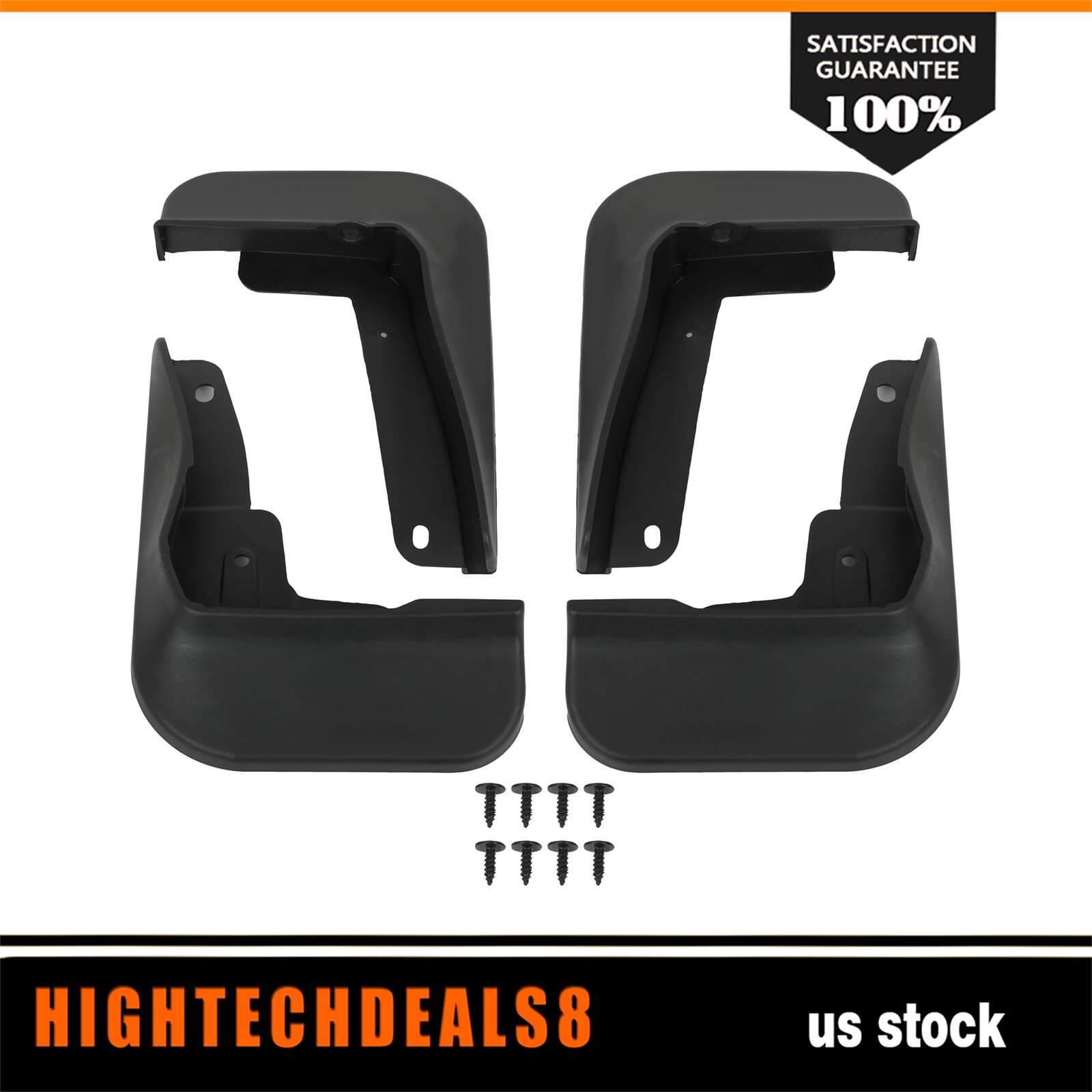 2018-2022 Toyota L(Base) LE XLE Hybrid Mud Flaps Set-image