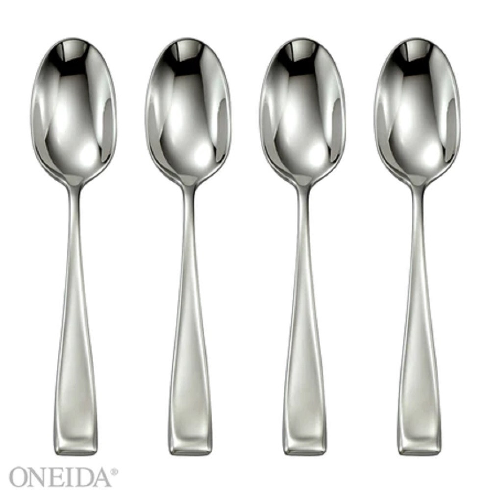 Cucharas Oneida Inoxidable MODA (brillantes) - Juego de CUATRO - NO