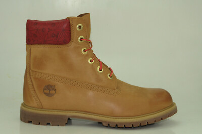 Timberland 6 Inch Premium Boots Waterproof Stiefel Damen Schnürschuhe A243Q