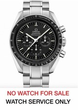 Omega Watch Service Repair & Free Polish - 1 Year Warranty For Omega Speedmaster