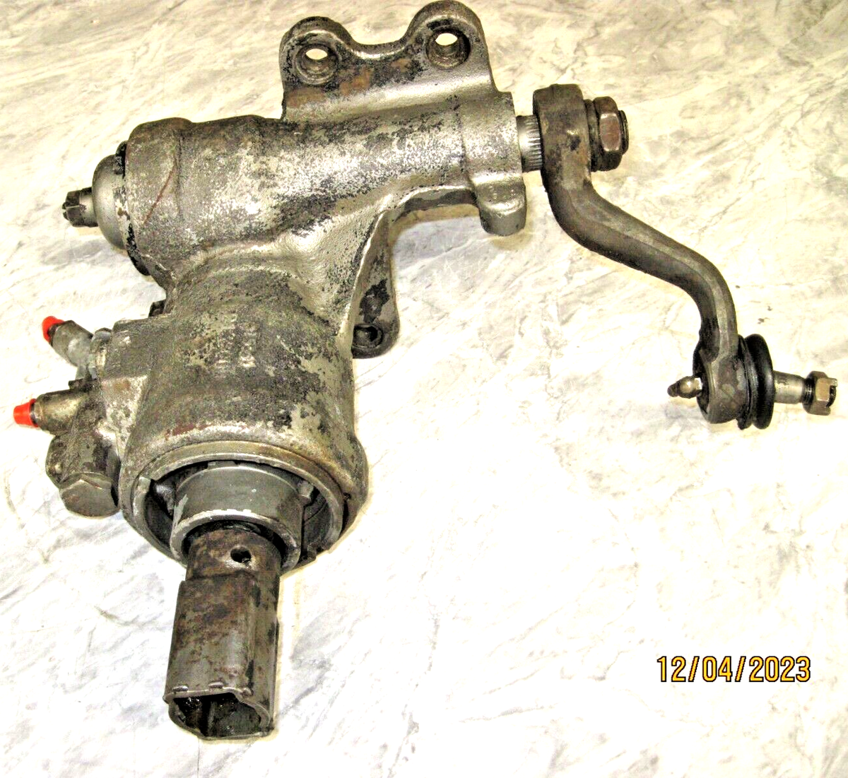 1967 1968 Coronet Super Bee, GTX, Barracuda Power Steering Gear