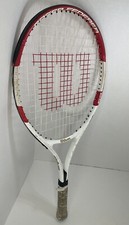 Wilson Roger Federer 25 Junior 3 7/8" Tennis Racket.