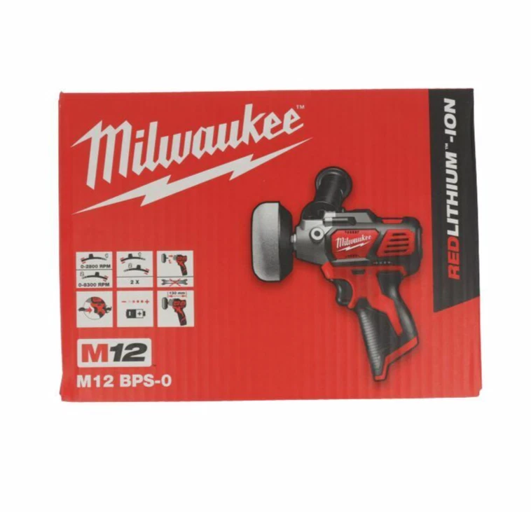 Milwaukee m12 sales polisher
