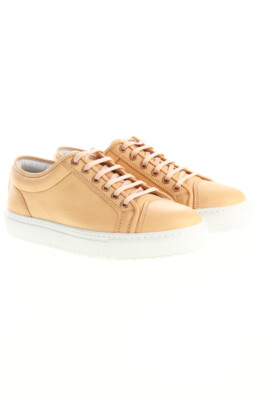 ETQ. low-top sneakers Leather 39 nude NEW#6691