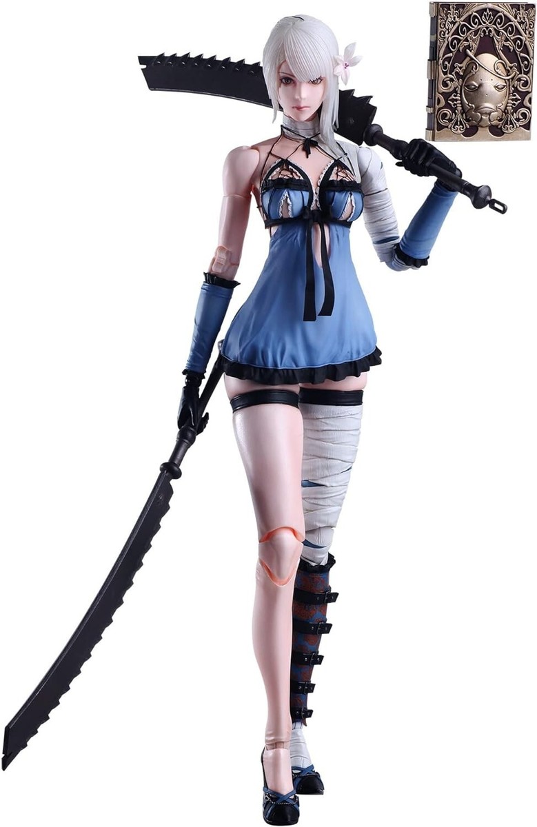 NieR: Replicant ver.1.22474487139 PLAY ARTS Kai Kaine Action