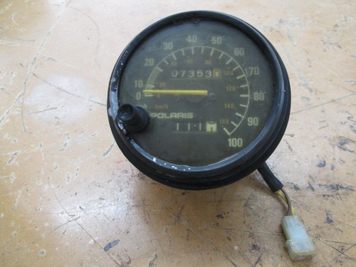 1990 Polaris Indy Trail 500 Speedometer
