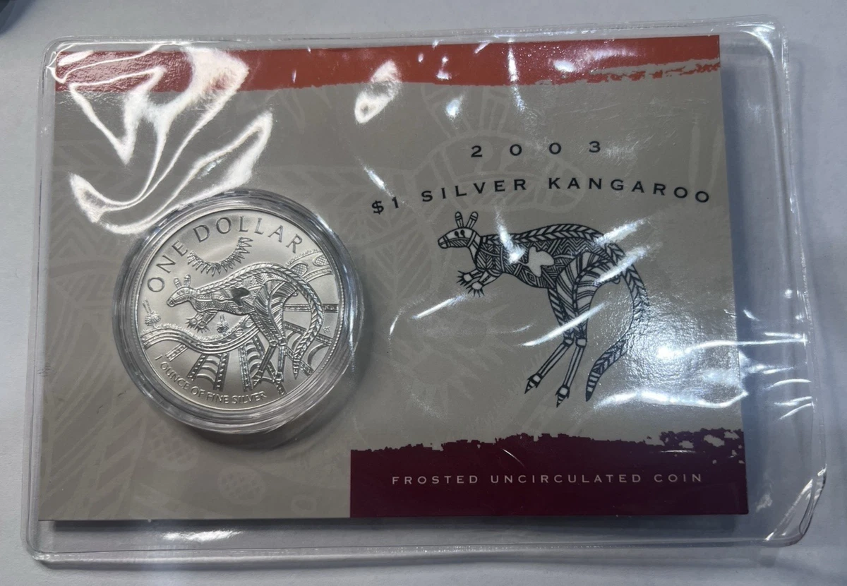 Australian Kookaburra Silver Ungraded Royal Australian Mint