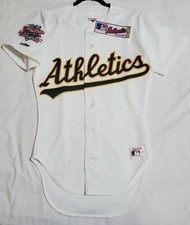 Authentic RAWLINGS 38 MEDIUM OAKLAND A'S VINTAGE Jersey 1989 ULTRA RARE 
