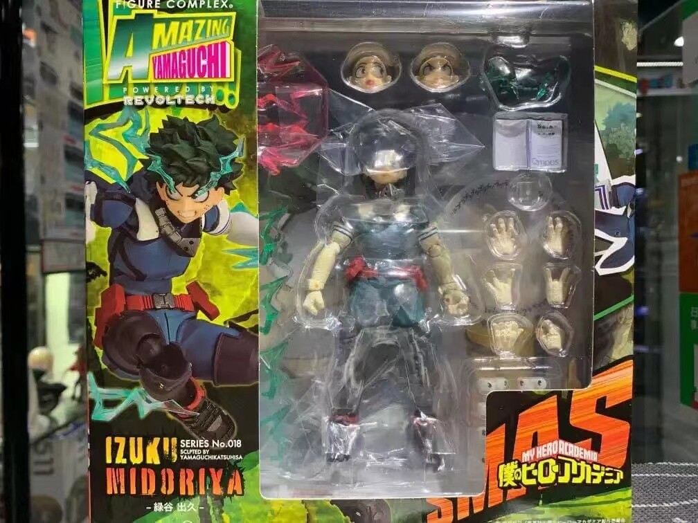 KAIYODO REVOLTECH AMAZING Deku Midoriya Izuku 018 My Hero Academia