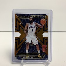 2022-23 Elite Power Formulas Orange Die Cut #3 James Harden