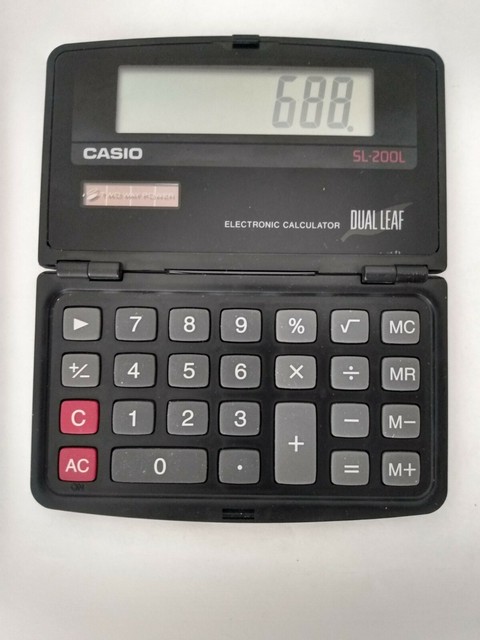 casio calculator solar