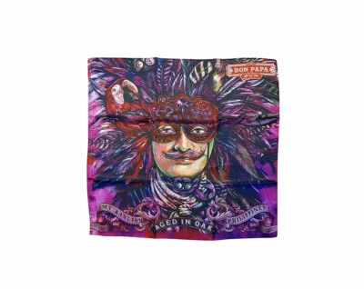 4er Don Papa Rum Halstücher / Bandana / Tuch