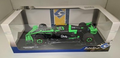 PROMO KICK Sauber F1 Team C44 BAHRAIN GP 2021 1/18 Solido Neu OVP