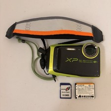 Fujifilm FinePix XP120 Waterproof Camera w/ Card TESTED - READ 