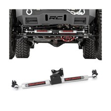 Rough Country N3 Dual Steering Stabilizer For 07-18 Jeep Wrangler Jk - 8734930