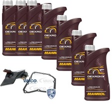 7 l filtr oleju przekładniowego MANNOL Dexron III VAICO do Renault Laguna II 2.0 16V