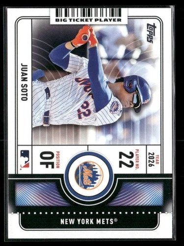 2026 Topps Series 1 Juan Soto Base (RAW)