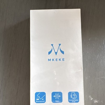 Mkeke Clear Slim Shockproof Comfortable Grip Back Case for iPhone 17 Air