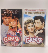 Greas 1  & 2 VHS