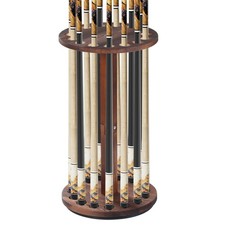 360 Degree Rotating Pool Cue Stick Holder - Floor Stand Pool Cue Rack for Up ...