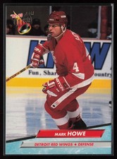 1992-93 Fleer Ultra #285 Mark Howe Detroit Red Wings NM