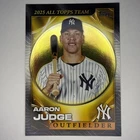 Topps 2026 All Topps Team ATT-6 Aaron Judge Yankees Insert MLB Baseball Card MVP