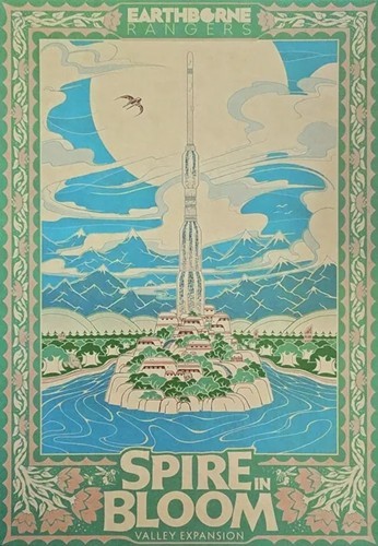 Earthborne Rangers Card Game: Spire In Bloom Valley Expansion