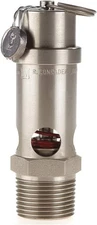 CONRADER SRV530-3/4-V-SS-175 SAFETY VALVE SOFT SEAT NEW