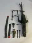 Vintage 1983 GI Joe Dragonfly [XH-1] Assault Copter w/ Pilot Wild Bill Figure