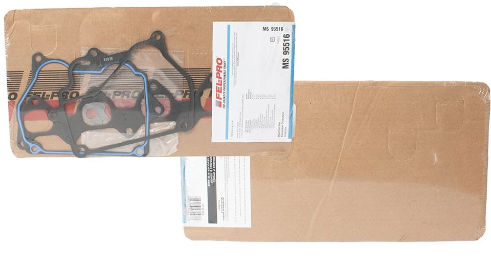 FelPro Intake Manifold Gasket Set Fit 1993-1997 Toyota Corolla Geo Prizm MS95516 - Image 3 of 4