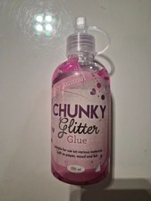 Kleber Chunky Glitter