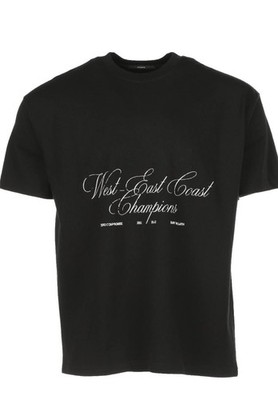 Stampd Champions Relaxed Tee, Black, Small