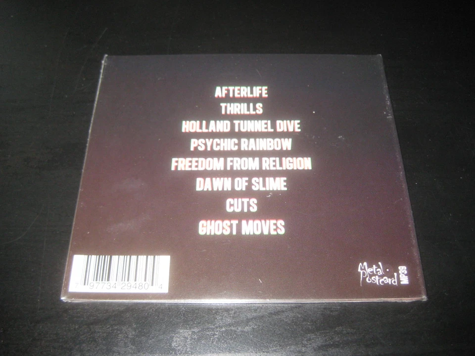 The Emergency " Last Exit "  CD auf 	Metal Postcard – MP39 - Bild 2 von 2