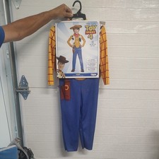 Child Toy Story Cowboy Woody Costume