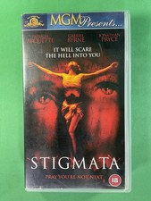 STIGMATA, VHS Video Tape, Cert 18 Movie