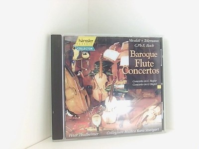 Hänssler Classic Collector - Barocke Flötenkonzerte Thalheimer und Musica Rara S