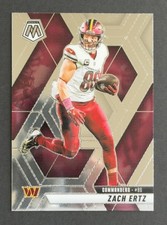 2025 Panini Mosaic Football NFL #135 Zach Ertz Commanders 