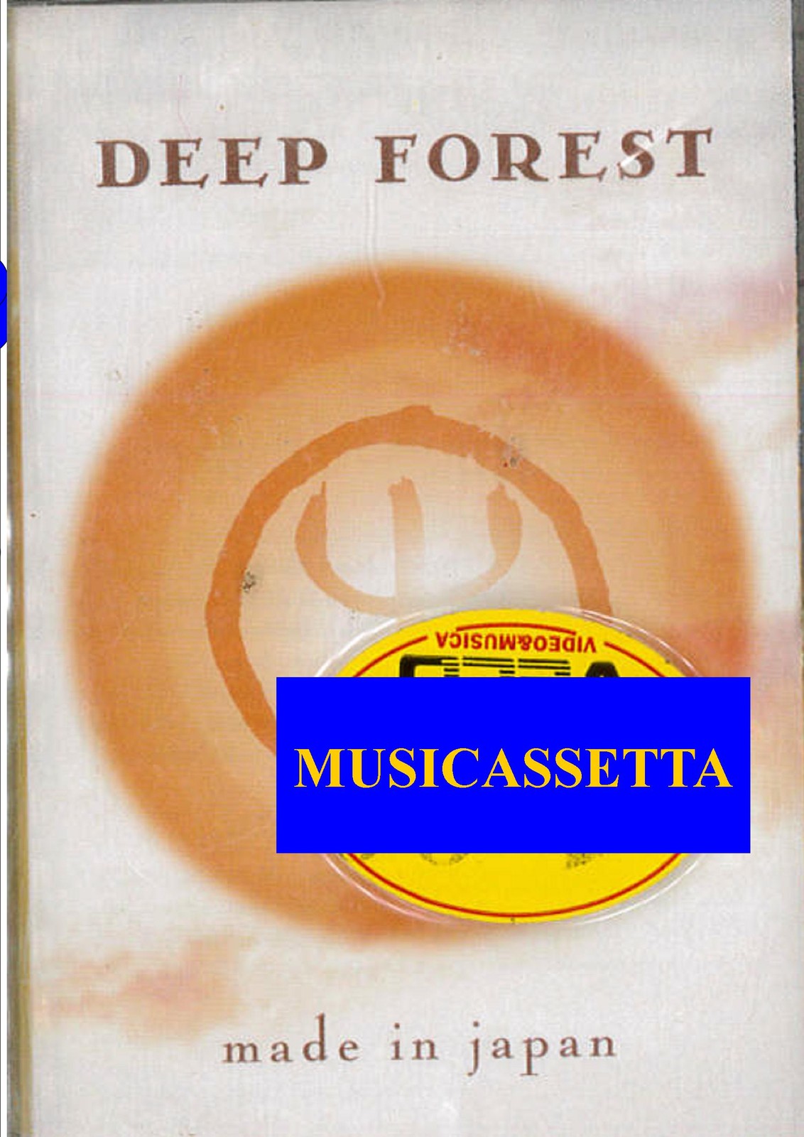 DEEP FOREST  - MADE IN JAPAN   MUSICASSETTA