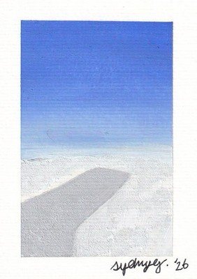 ACEO  18F  Original 2.5x3.5 Oil On Heavy Paper Signed