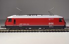 Kato N Gauge GE 4/4 Electric Loco Glacier Express 644 From 10-1816 Set - Unboxed