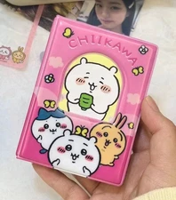 Chiikawa Polaroid Photo Card Album 5"x4" Japan