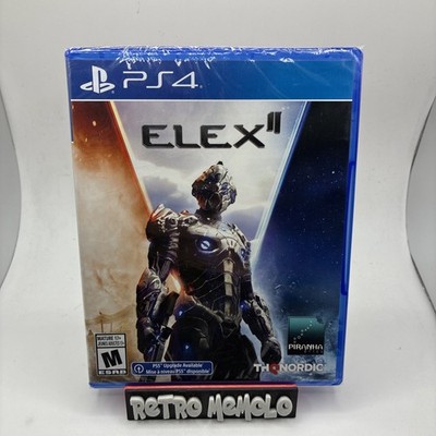 Elex II - PS4 / PS5 BRAND NEW Factory Sealed US version