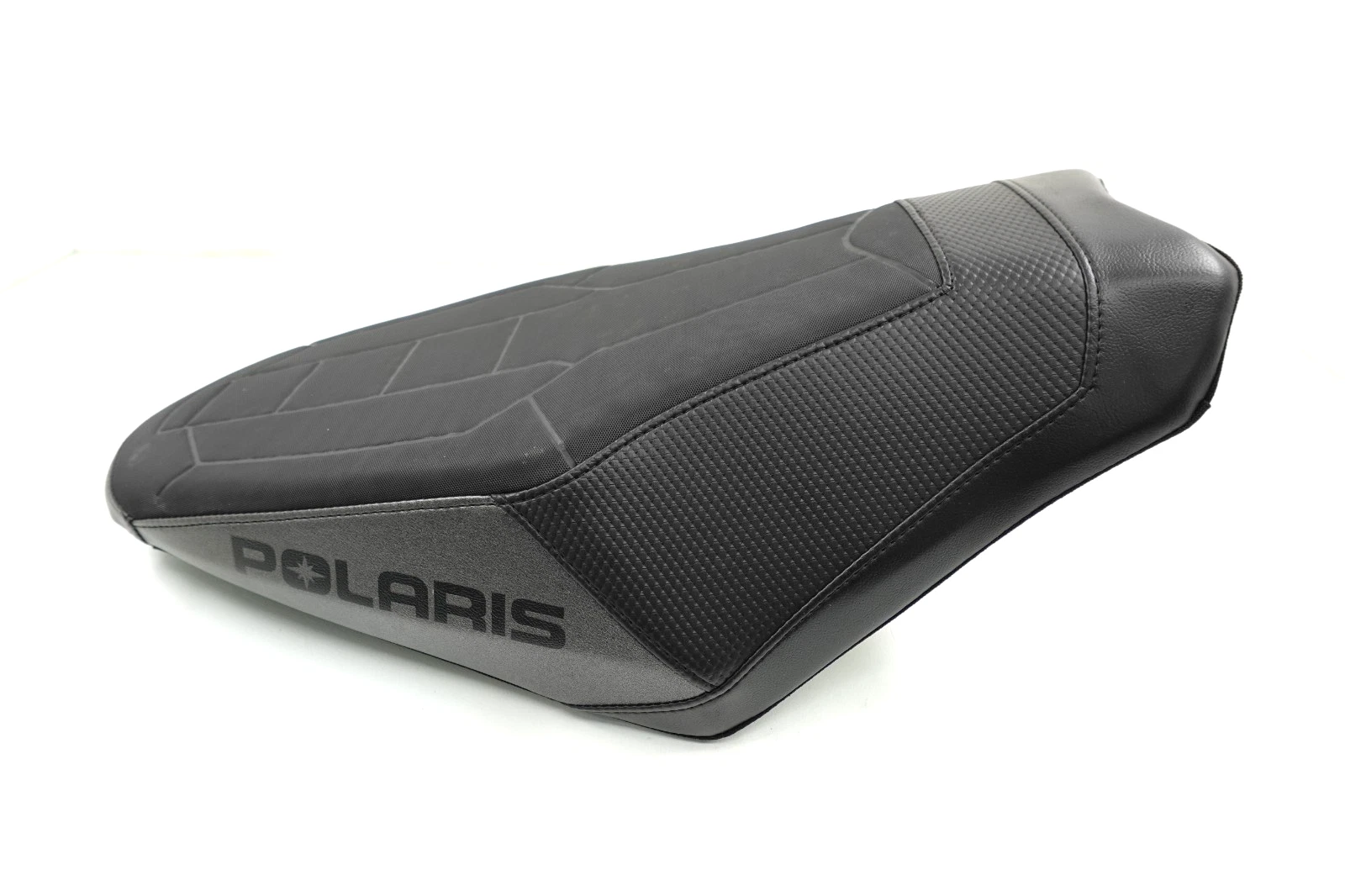 NICE 2020 Polaris Switchback Assault 800 OEM Seat (Black / Titanium) 2689342