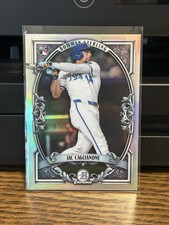 2026 Bowman Baseball Jac Caglianone #BST-14 Bowman Sterling RC Royals