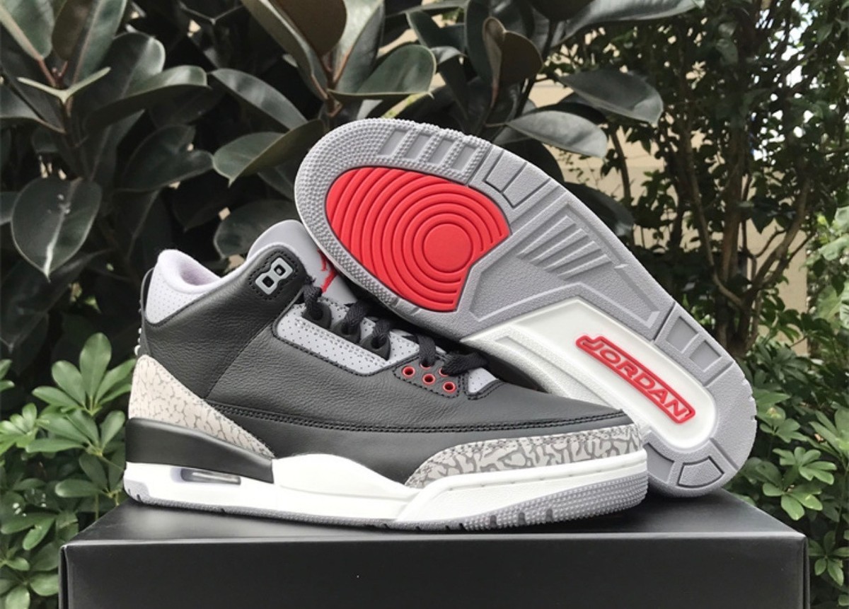 Size 11 - Jordan 3 Retro OG Mid Black Cement for sale online