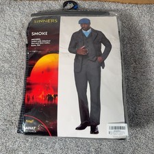 Spirit Halloween Smoke Costume Adult XL Sinners Period Drama Retro Classic