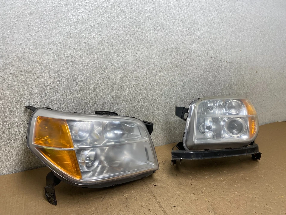 Faróis halógenos 2006 2007 2008 Honda Pilot esquerda+direita V3705 DW - Imagem 3 de 4