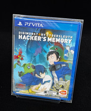 Digimon Story Cyber Sleuth: Hacker's Memory- PS Vita Asian English- New & Sealed