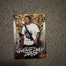 2026 Topps Series 1 - Jose Ramirez #GD-18 Game Day Drip Insert