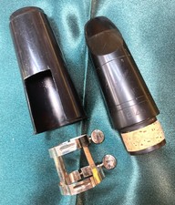 Vintage Vandoren B45 Clarinet Mouthpiece-Hard Rubber-Good Condition-Big Tone 